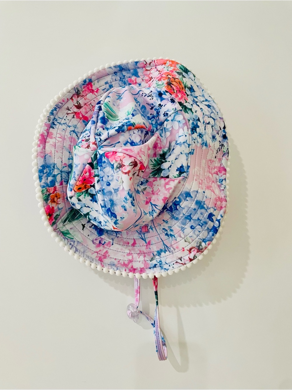 MillyMook UPF50 Floral Sun/Swim Hat
